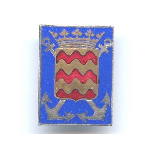 Maillé-Brezze (contre-torpilleur 1932-40, fab 1934, argenté