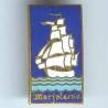 Marjolaine (ex D 337 1944-61), fond bleu, dos granulé