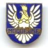 Moqueuse (aviso-dragueur 1940-66) , Forces Navales de la France Libre, tout émaillé