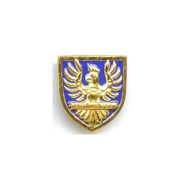 Moqueuse (aviso-dragueur 1940-66), fond bleu, dos grenu
