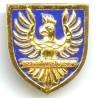 Moqueuse (aviso-dragueur 1940-66), fond bleu, dos grenu