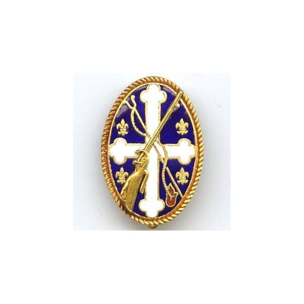 Mousquet (patrouilleur 1951-55), dos lisse, boléro rectang
