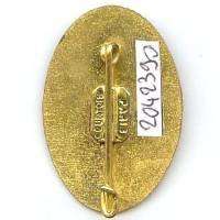 Mousquet (patrouilleur 1951-55), dos lisse, boléro rectang