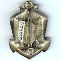 Odet (LST 1949-61, réarmé en 64), boléro oblong à fenêtre