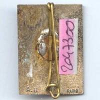 Paimpolaise (dragueur océanique 1954-86) attache ressoudée