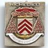 Richelieu (bâtiment de ligne 1939-59), armoiries, 31x35