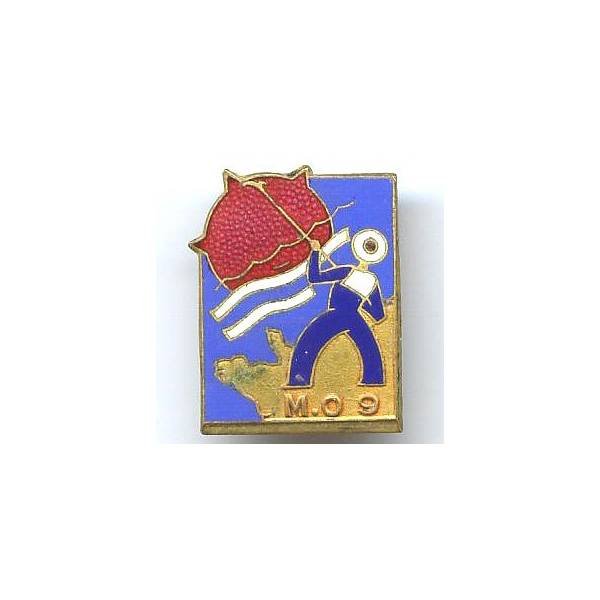 Somme (aviso-dragueur. ex M 09 1946-57), marin debout