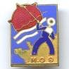 Somme (aviso-dragueur. ex M 09 1946-57), marin debout