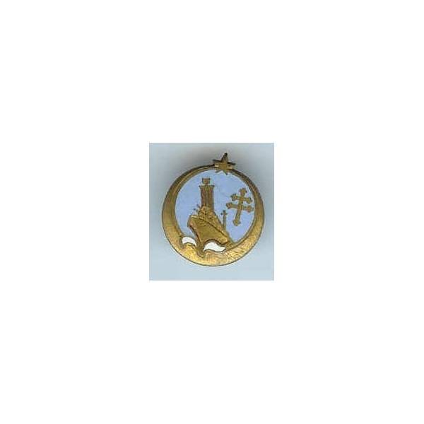 Tunisien (escorteur 1944-64), rond, miniature d 18