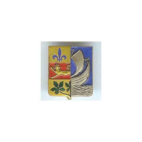Vauquelin (contre-torpilleur 1933-42), écu, dos lisse