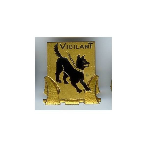 Le Vigilant (patrouilleur 1944-59), chien