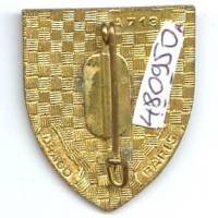 GMT 20 / 092 Cognac, mouche, salamandre, émail, boléro oblong