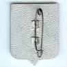 Marine non identifié, aluminium peint