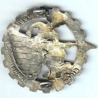 1° Régiment du Train , Petit Poucet, armes de Paris, émail
