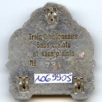 Train de la 5° DB, alu peint, matriculé,manque 1 anneaux