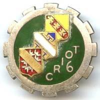 CRIOT 6, blasons relief