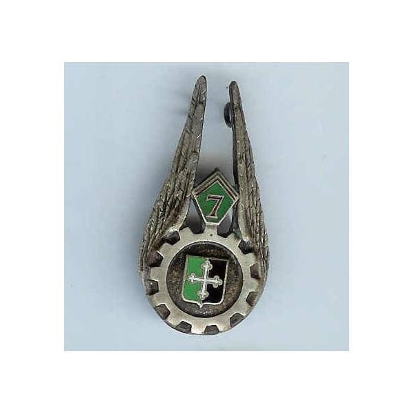 7° Escadron Régional du Train, ailes