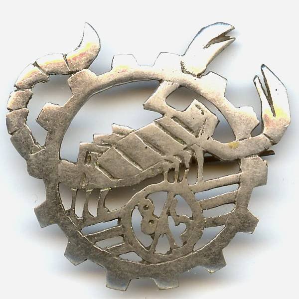 Gpe Transport de Matériel 8 / 15, avec chiffres, scorpion