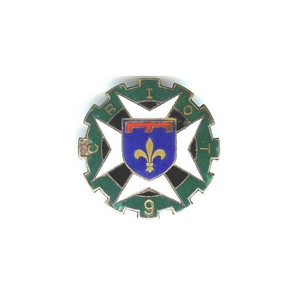 CRIOT 9 Provence, éclat d' émail