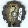 10° CRT, 11 dents, dos lisse, attache ressoudée
