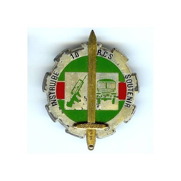 10° Rgt de Commandement Soutien / 11° Escadron, état moyen