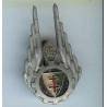14° Cie Divisionnaire du Train Armistice, aluminium peint