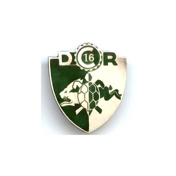 Détachement de Circulation Routière du 16° Corps d'Armée , lièvre et tortue, gros boléro lisse