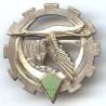 25° Escadron du Train, blason émail, attache remplacée