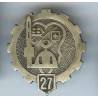 27° Escadron du Train, blason peint