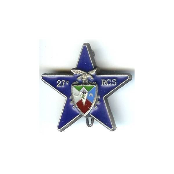 27° Rgt de Commandement et Soutien / SES