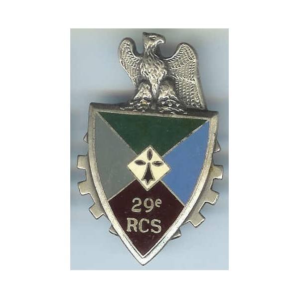 29° Rgt de Commandement et Soutien, plat