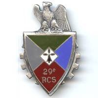 29° Rgt de Commandement et...