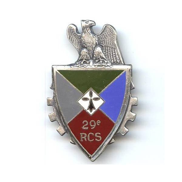 29° Rgt de Commandement et Soutien, plat