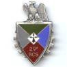 29° Rgt de Commandement et Soutien, plat