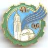 41° (Cie de) Quartier Général, roue dentée, minaret