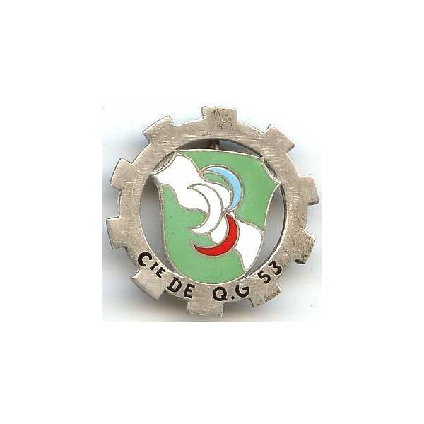 53° Cie de Quartier Général