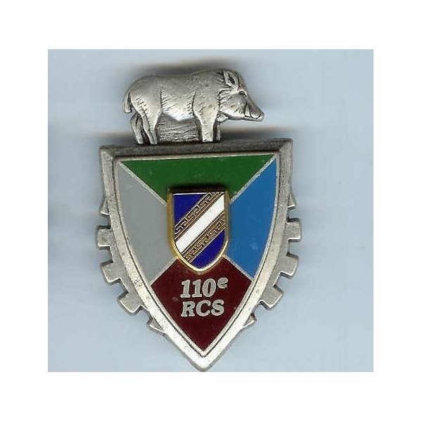 110° Rgt de Commandement et Soutien, relief