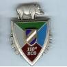 110° Rgt de Commandement et Soutien, relief