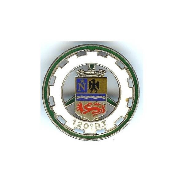120° Rgt du Train, plat, sans devise