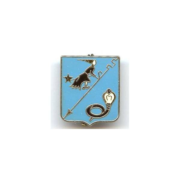 GE Transmissions 30 / 351, fond bleu, attache cassée
