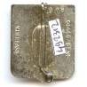 GE Transmissions 30 / 351, fond bleu, attache cassée
