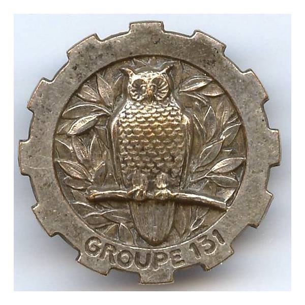 131° / 22° Groupe de Transport de Personnel , hibou