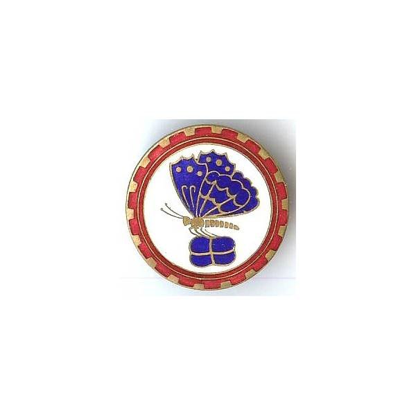 202° Cie / 211° GRT, papillon bleu
