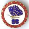 202° Cie / 211° GRT, papillon bleu