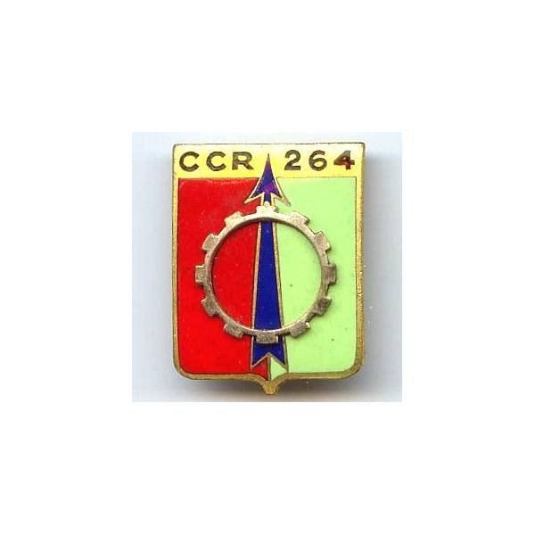 264° Cie de Circulation Routière, vert clair, dos guilloché