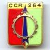 264° Cie de Circulation Routière, vert clair, dos guilloché