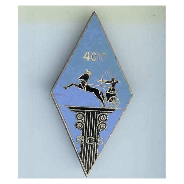 401° Bataillon de Commandement et Sevices, émail