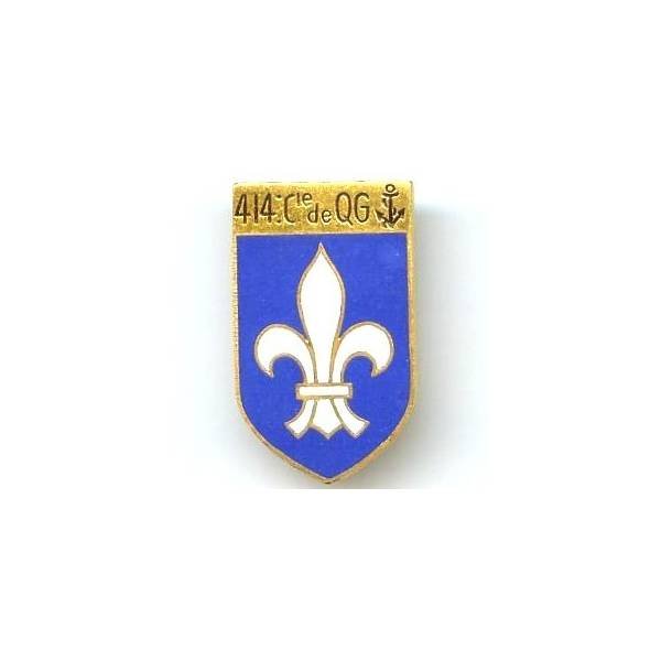 414° Cie de Quartier Général