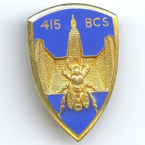 415° Bataillon de Commandement et Services