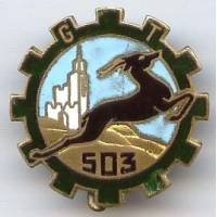 503° Gpe de Transport, vert...